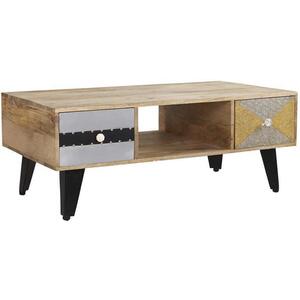 Sorio 4 Drawer Reclaimed Coffee Table  
