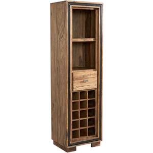 Jodhpur Sheesham Wood Wine & Storage Bookcase 